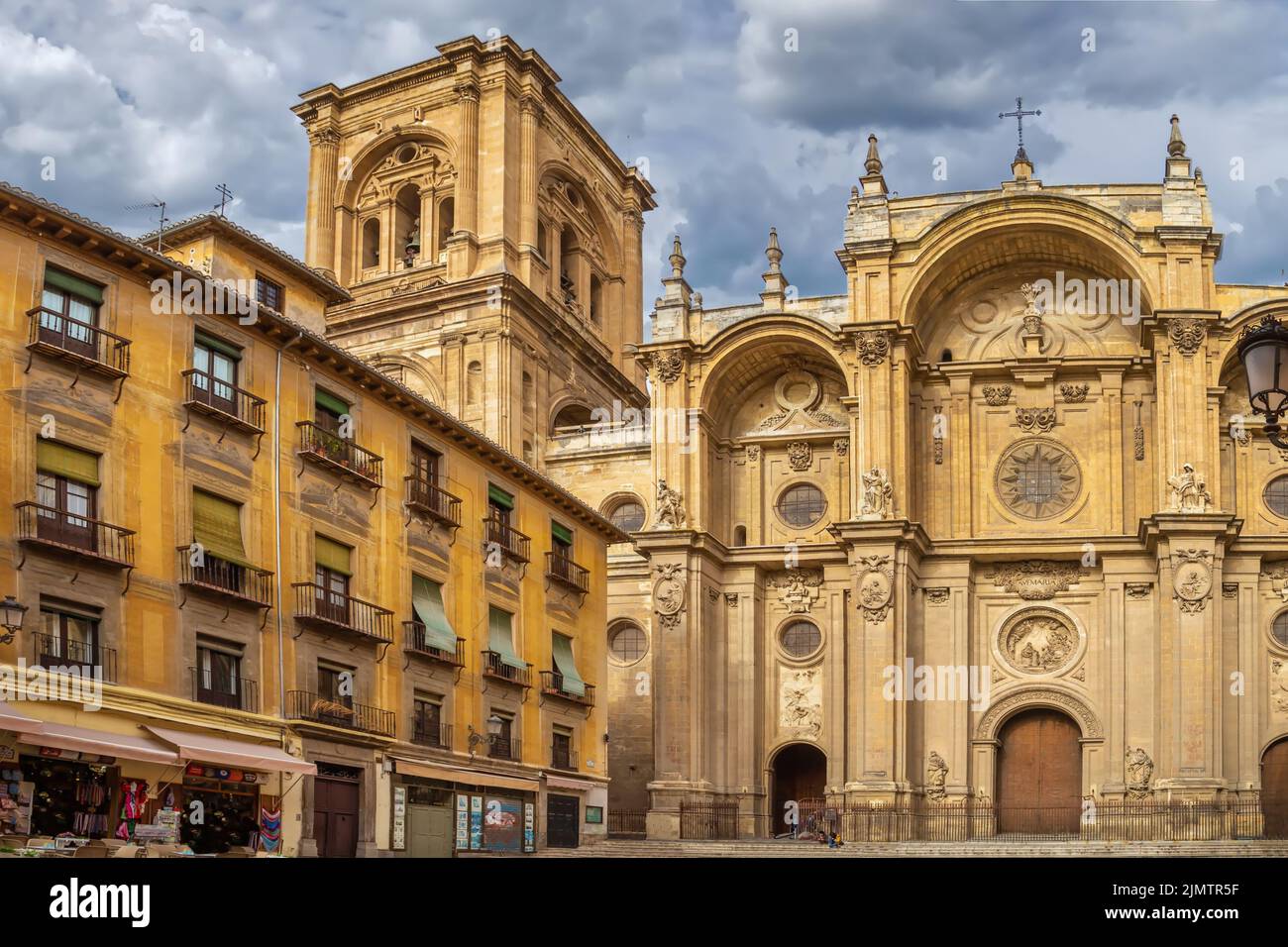 Granada Cathedral, Spain Stock Photo