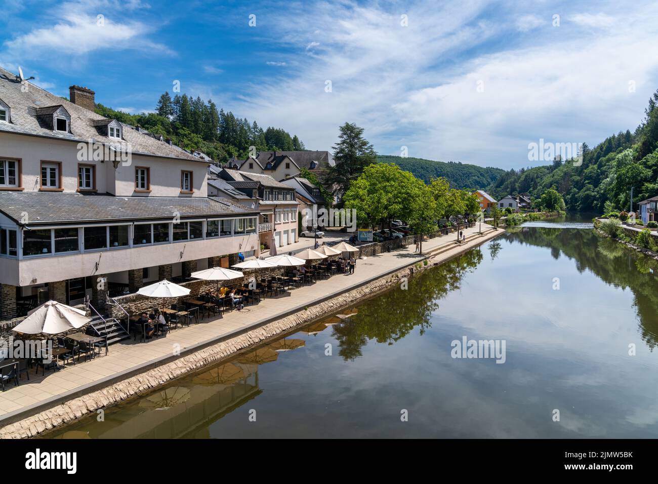 Small village vianden hi-res stock photography and images - Alamy