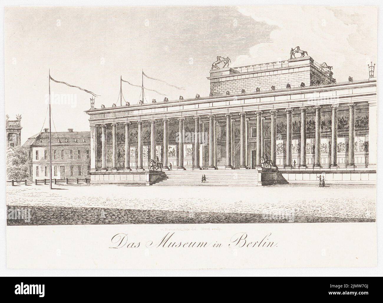 Schinkel Karl Friedrich (1781-1841), Old Museum on the