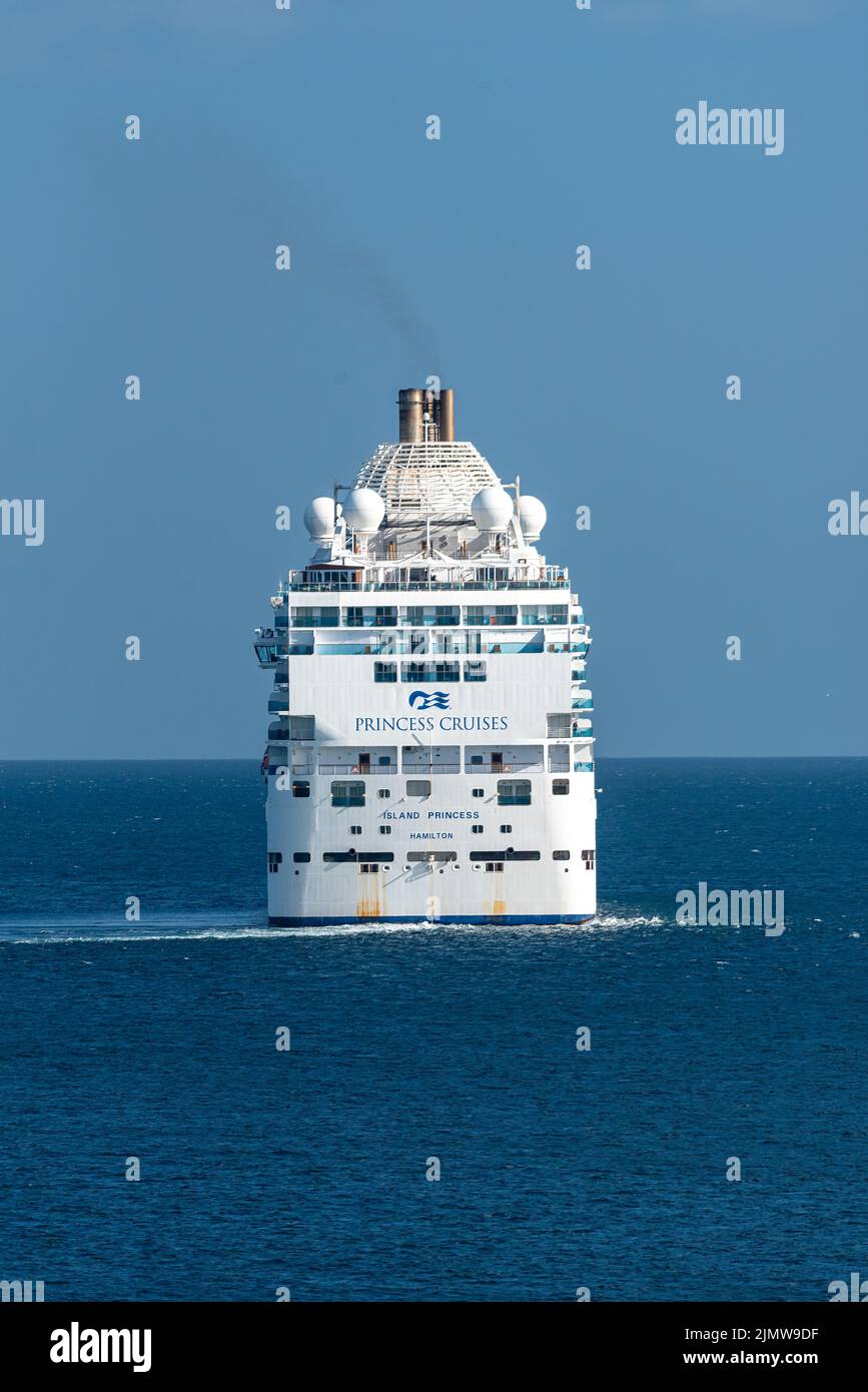 Royal princess caribbean hi-res stock photography and images - Alamy