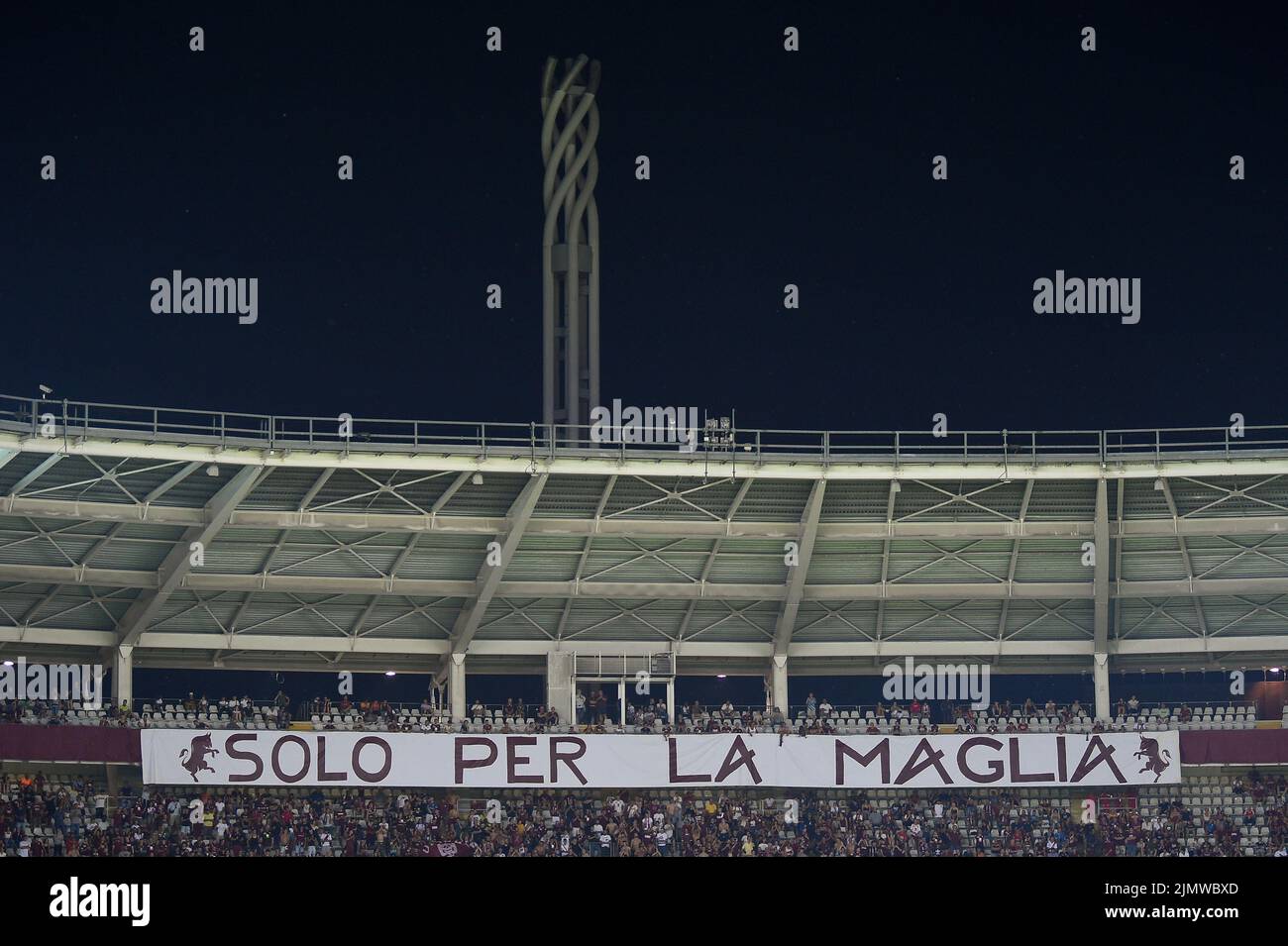 Palermo fc fans hi-res stock photography and images - Alamy