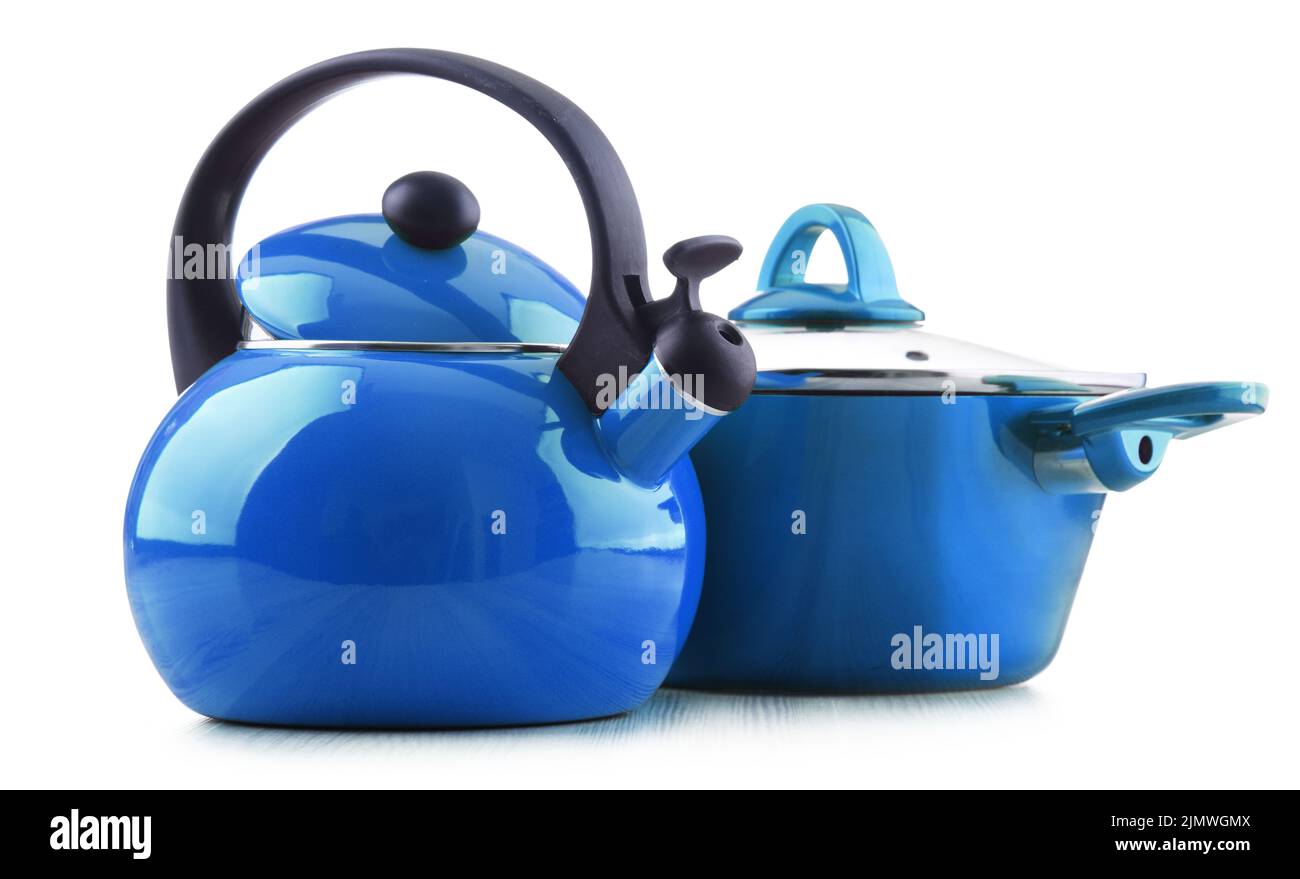 https://c8.alamy.com/comp/2JMWGMX/sstainless-steel-stovetop-kettle-with-whistle-and-pot-isolated-on-white-2JMWGMX.jpg