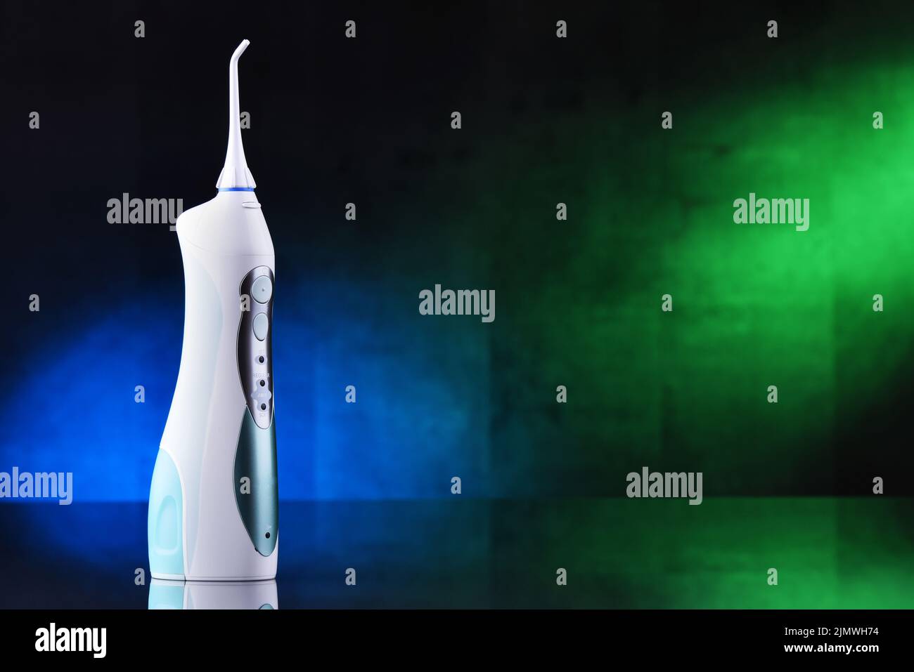 Oral irrigator or dental water jet Stock Photo Alamy