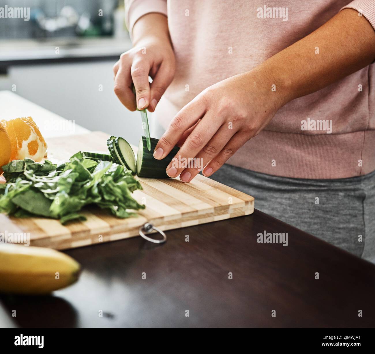 Picture of Health starts with what goes into your stomach. an unrecognizable woman ...