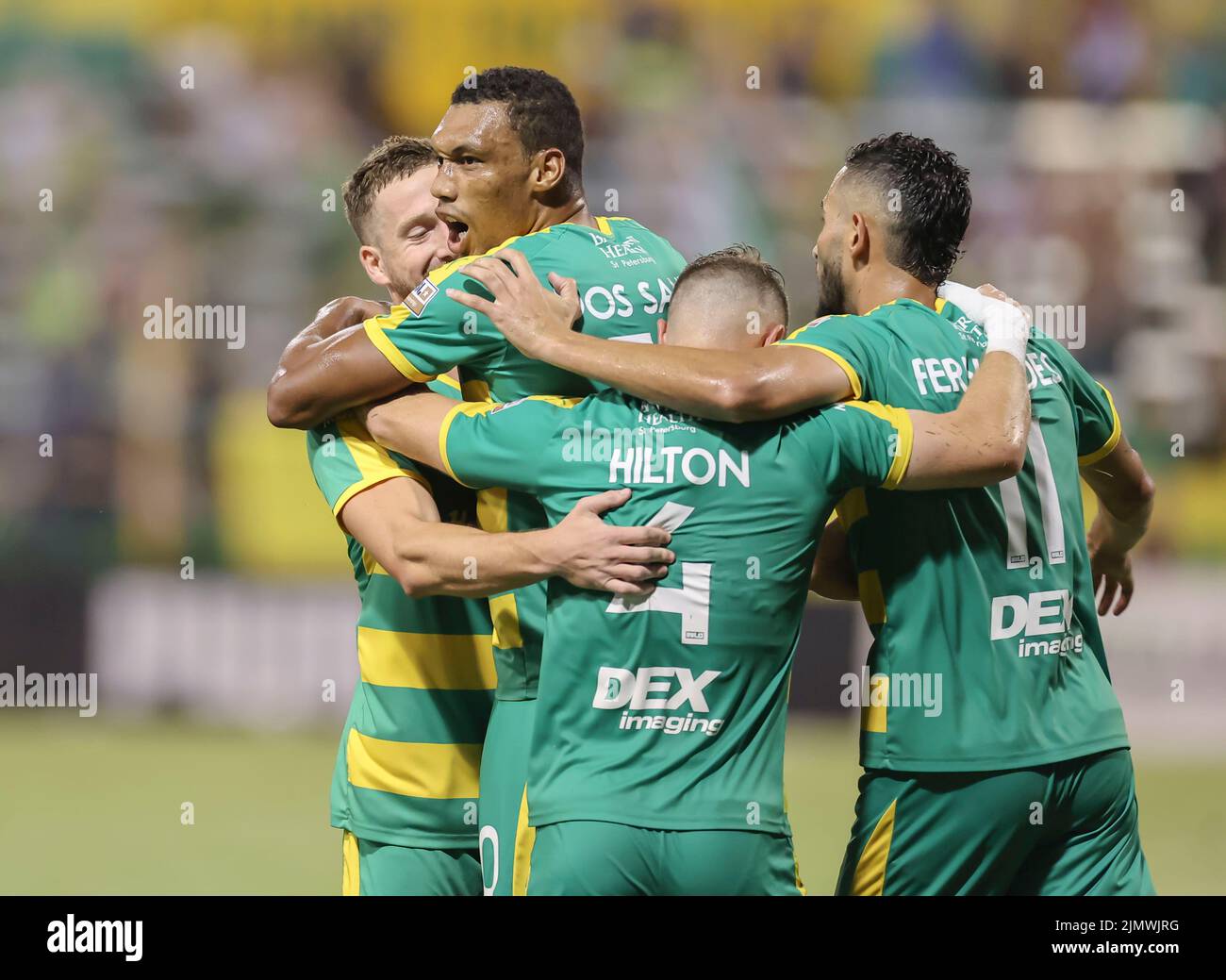 St. Petersburg, FL Tampa Bay Rowdies forward Steevan Dos Santos (10