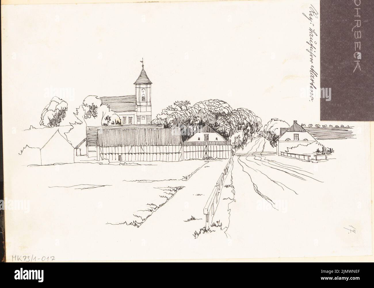 Martens fred 1882 1920 dorfkirche hi-res stock photography and images ...