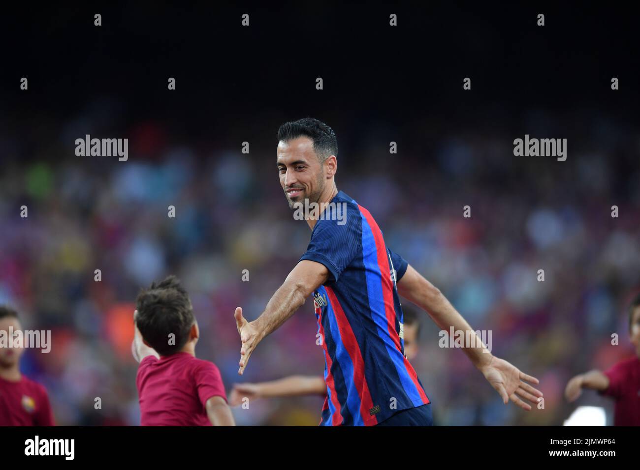 Busquets trophy hires stock photography and images Alamy
