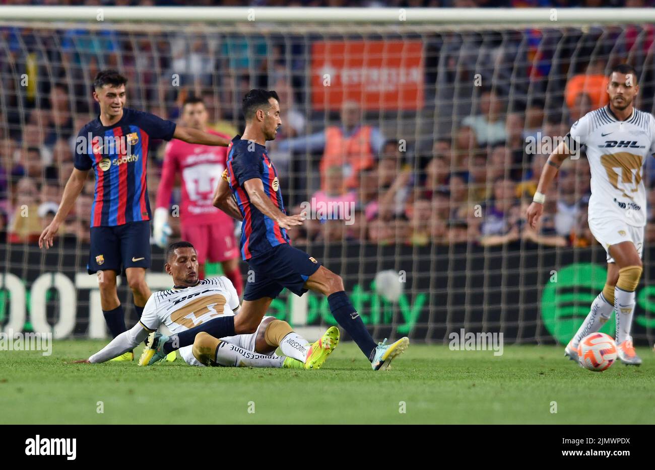 Busquets trophy hires stock photography and images Alamy