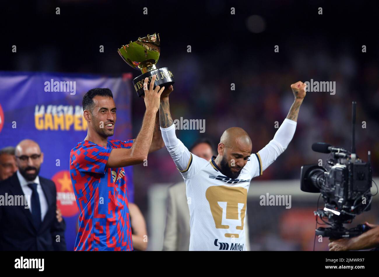 Busquets trophy hires stock photography and images Alamy