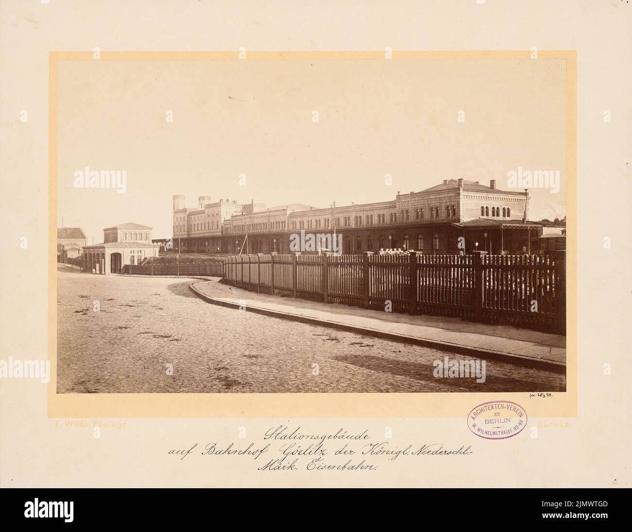 Niederschlesisch markische eisenbahn hires stock photography and