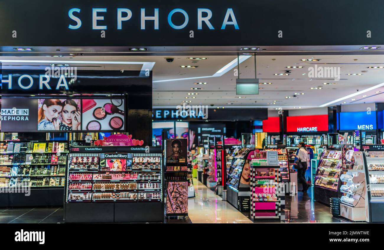 Sephora Perfume and Cosmetics Shop - Paris Editorial Image - Image of  french, luxury: 46028150