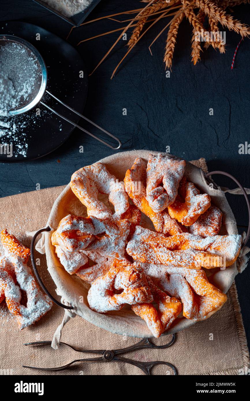 Raderkkuchen is a traditional Polish lard pastry Stock Photo Alamy