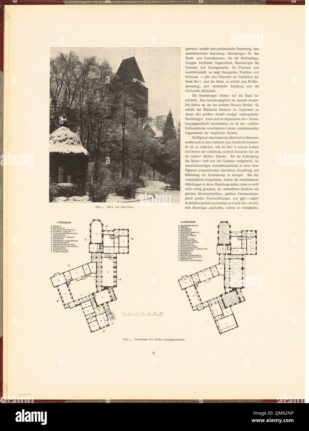 Hoffmann ludwig 1852 1932 markisches museum hires stock photography