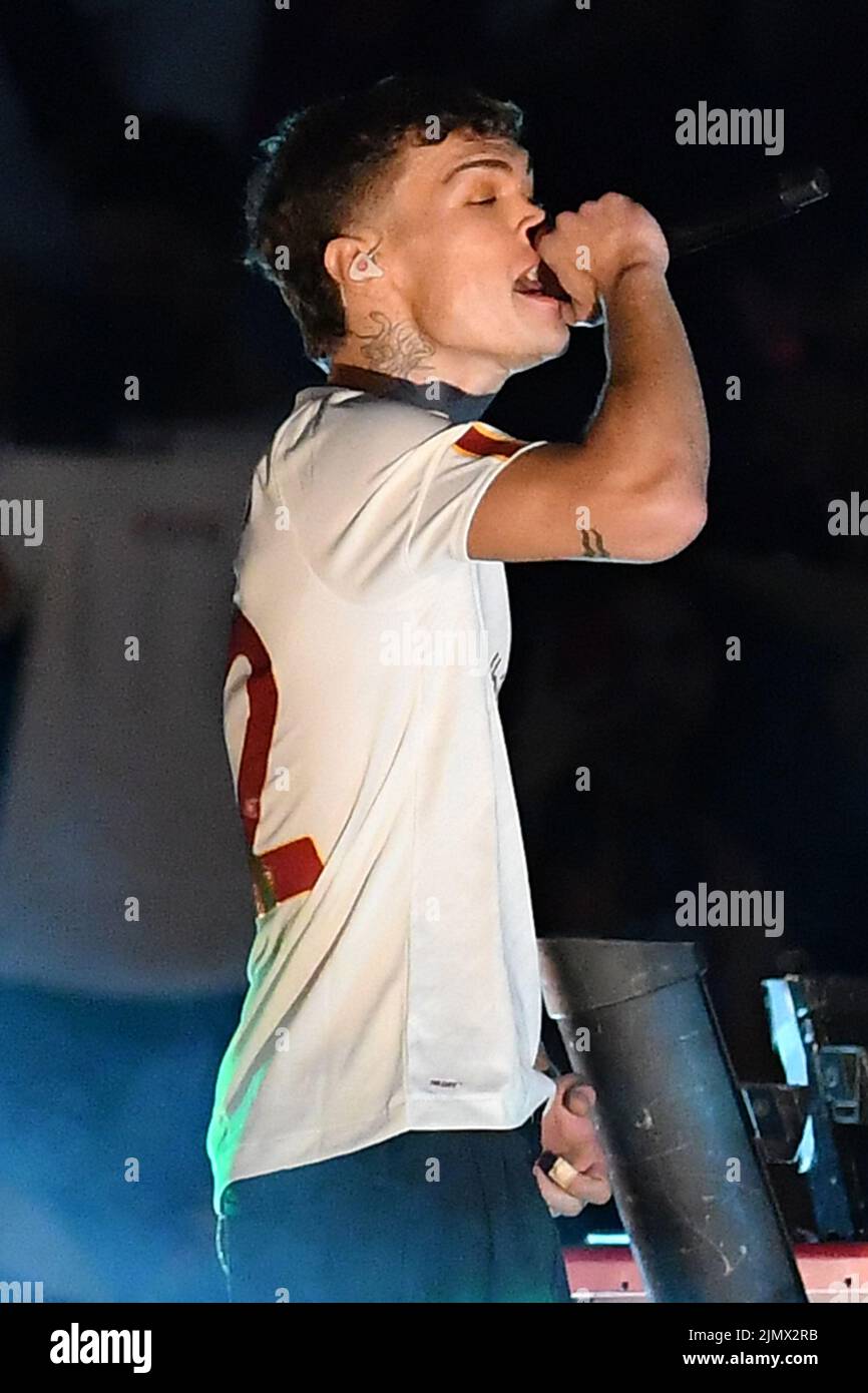 Rome, Lazio. 07th Aug, 2022. Blanco during the friendly match Roma v Shakhtar Donetsk at Olimpico stadium in Rome, Italy, Aug 07th, 2022. Fotografo01 Credit: Independent Photo Agency/Alamy Live News Stock Photo