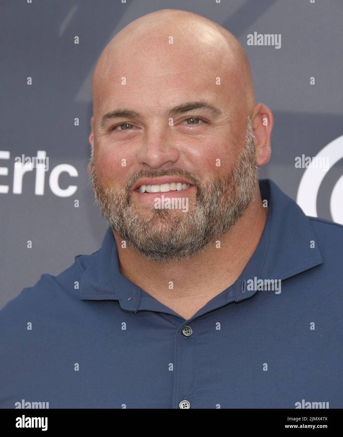 Andrew Whitworth arrives at the CedarsSinai Board Of Governors 50th