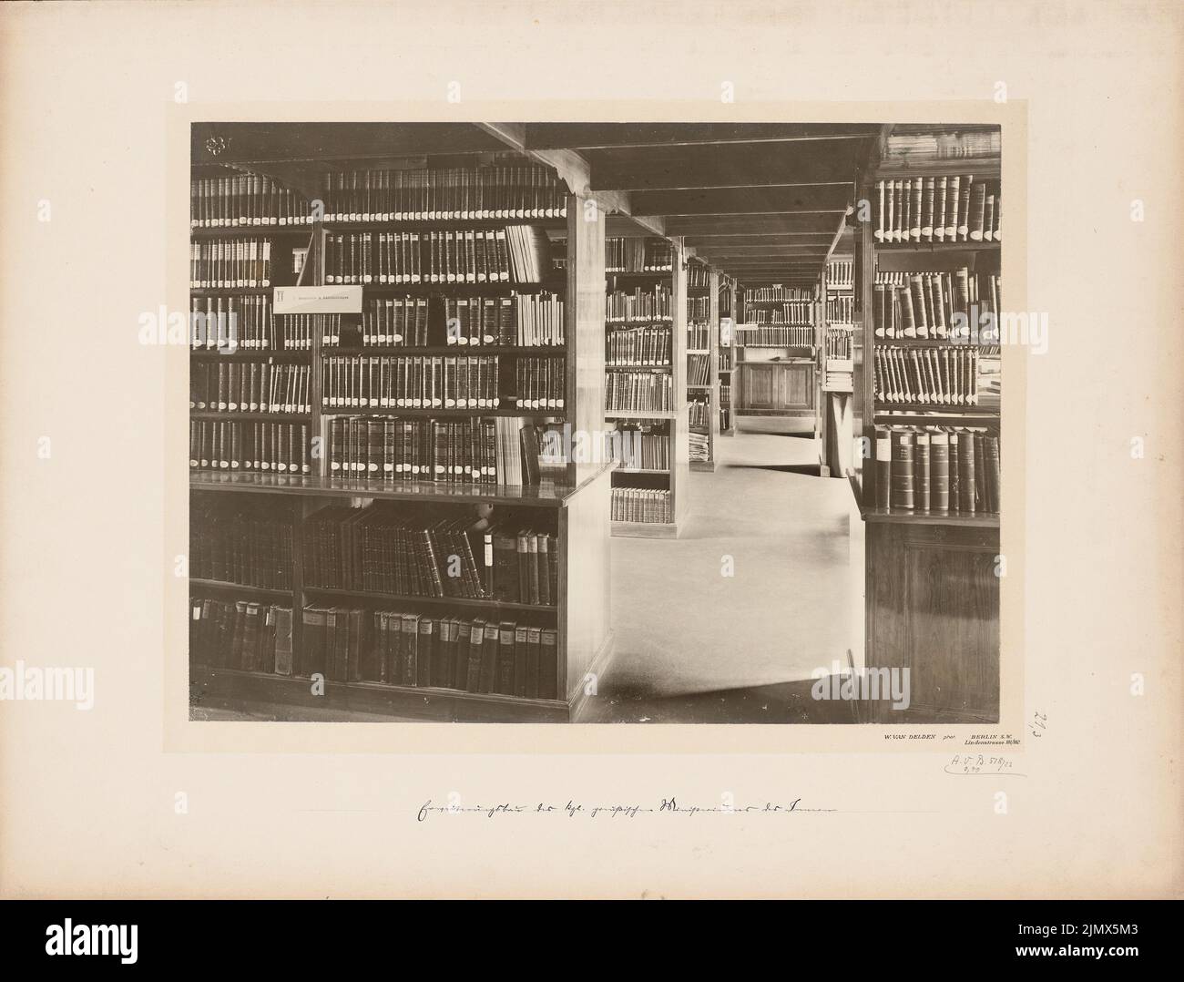 Kern Walter (1860-1912), Ministry of the Interior, Berlin. Extension