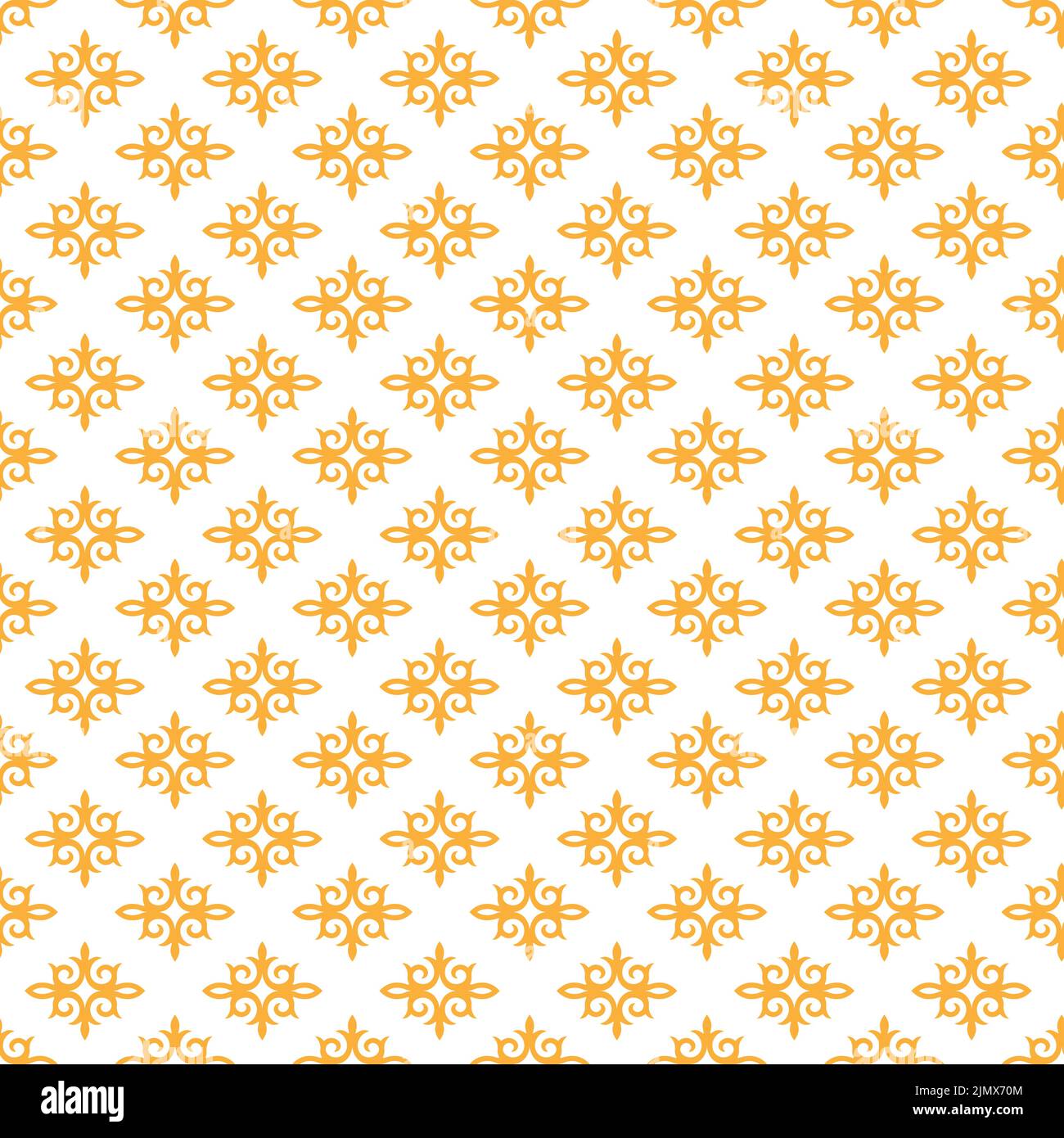 Seamless ornament for texture, textiles, simple backgrounds, decorations and creative ideas. Flat style Stock Vector