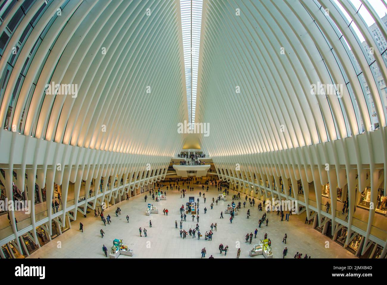 Westfield World Trade Center (Westfield World Trade Center Stock Photo