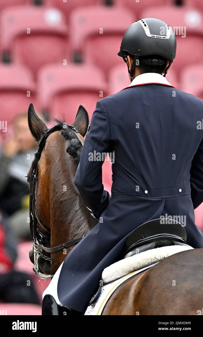 Herning, Denmark. 07th Aug, 2022. World Equestrian Games. Stutteri Ask