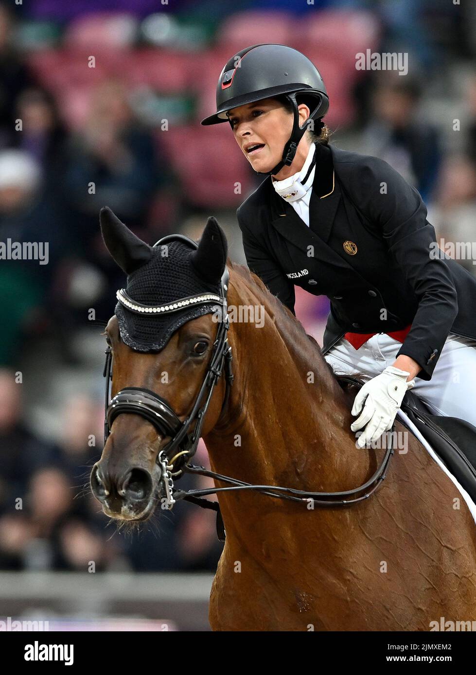 Herning, Denmark. 07th Aug, 2022. World Equestrian Games. Stutteri Ask