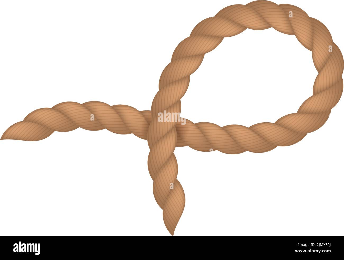 Curved rope hi-res stock photography and images - Alamy