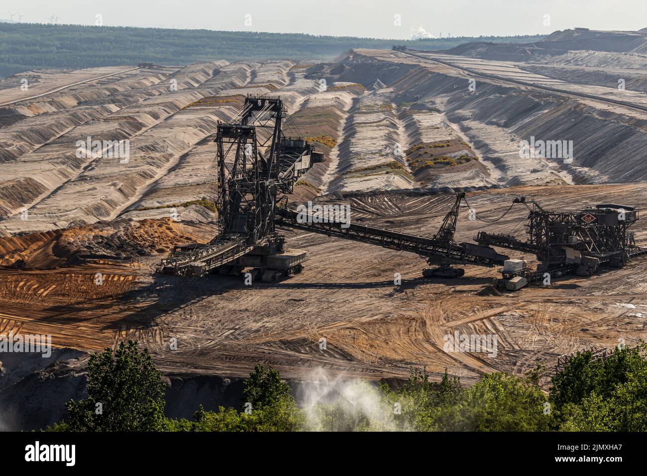 Brown pit hi-res stock photography and images - Alamy