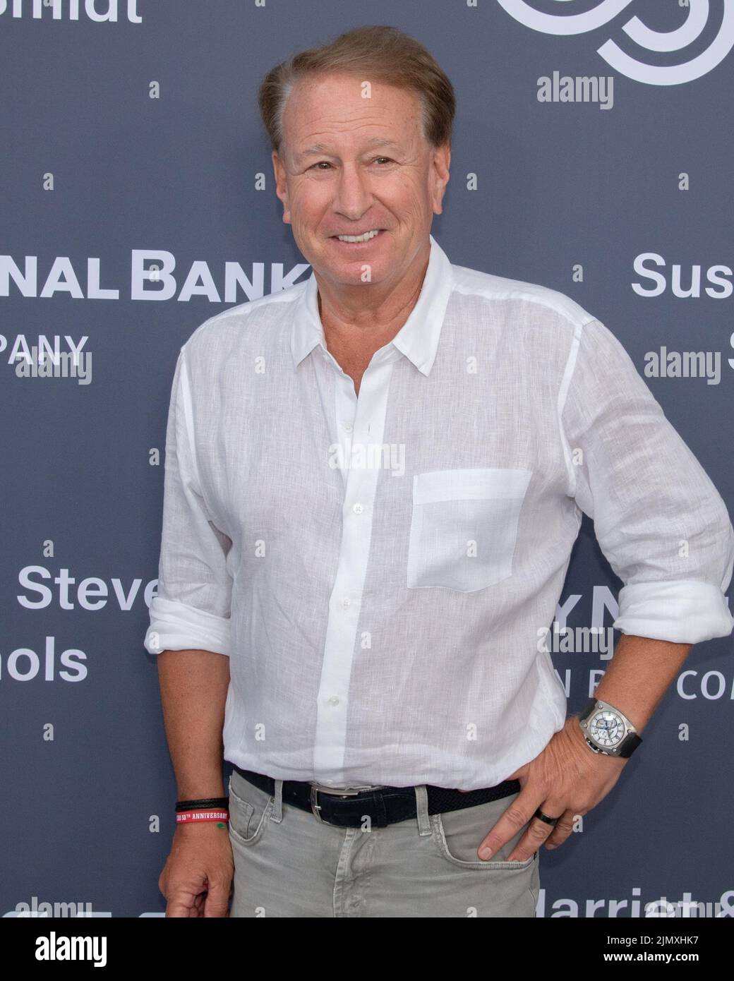 04 August 2022 Los Angeles, California John Bendheim. CedarsSinai