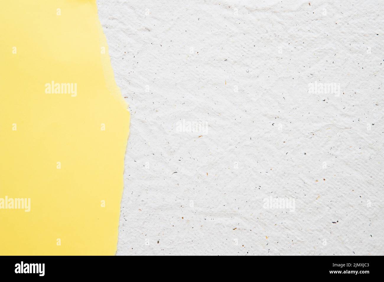 Yellow paper white old textured background Stock Photo Alamy