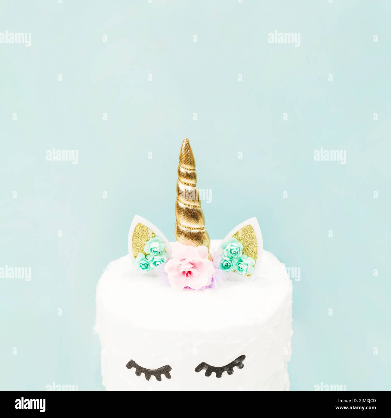 Unicorn cake Stock Photo