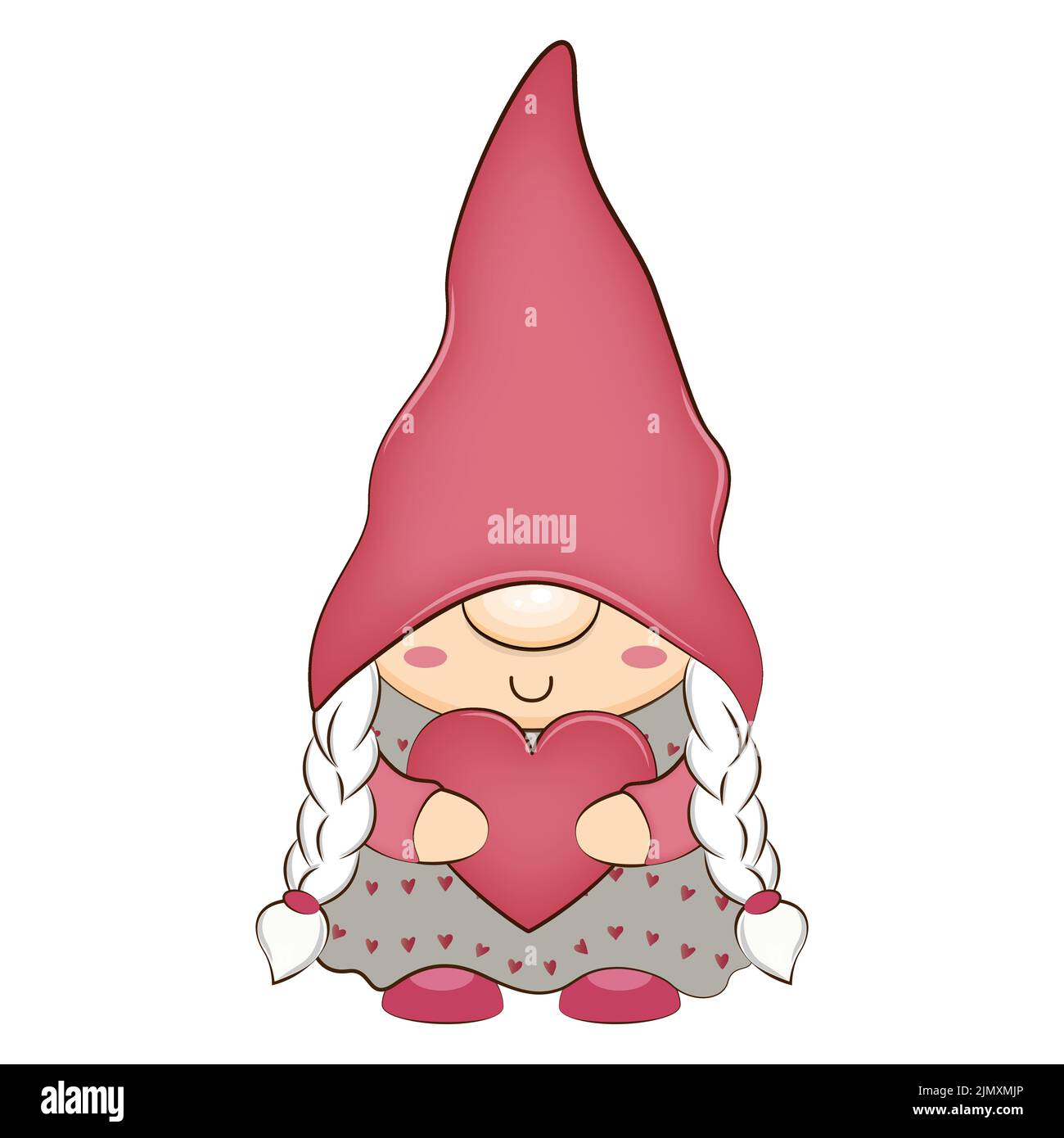 Will merry valentines day Stock Vector Images - Alamy