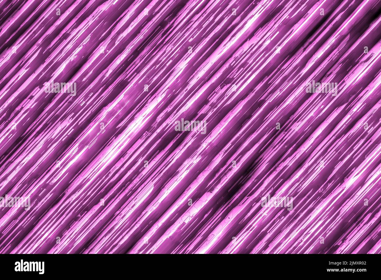 design pink glossy steel diagonal lines cg backdrop illustration Stock ...