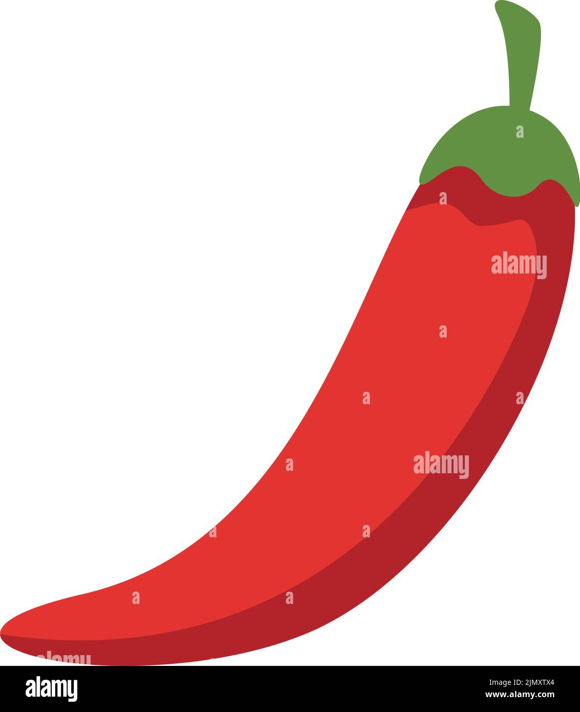 chili pepper vegetable fresh icon Stock Vector Image & Art - Alamy