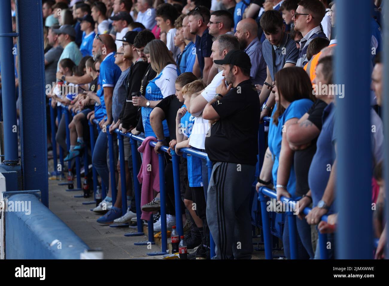 Safe standing football stadium uk hires stock photography and images Alamy