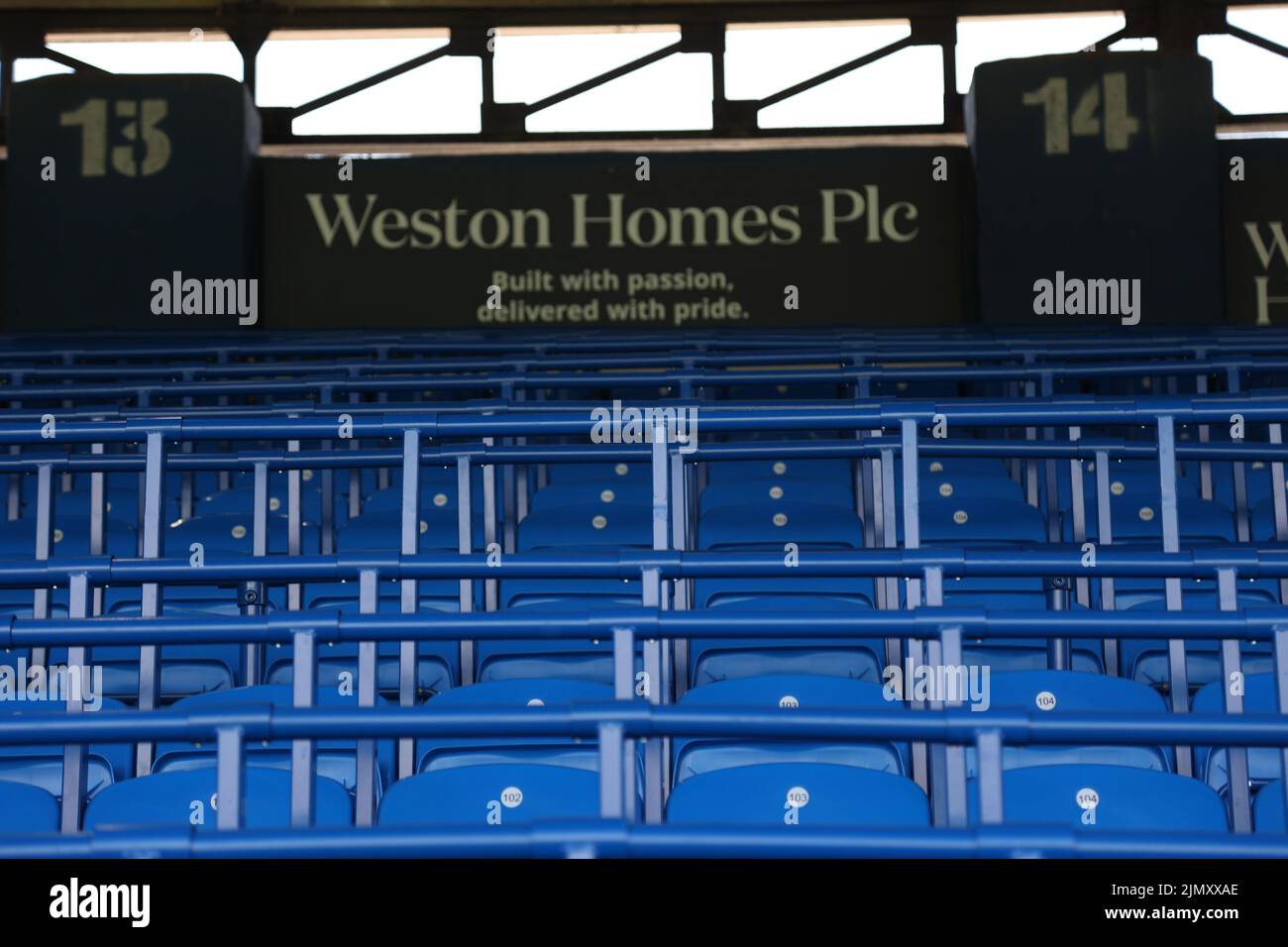 Safe standing football stadium uk hires stock photography and images Alamy