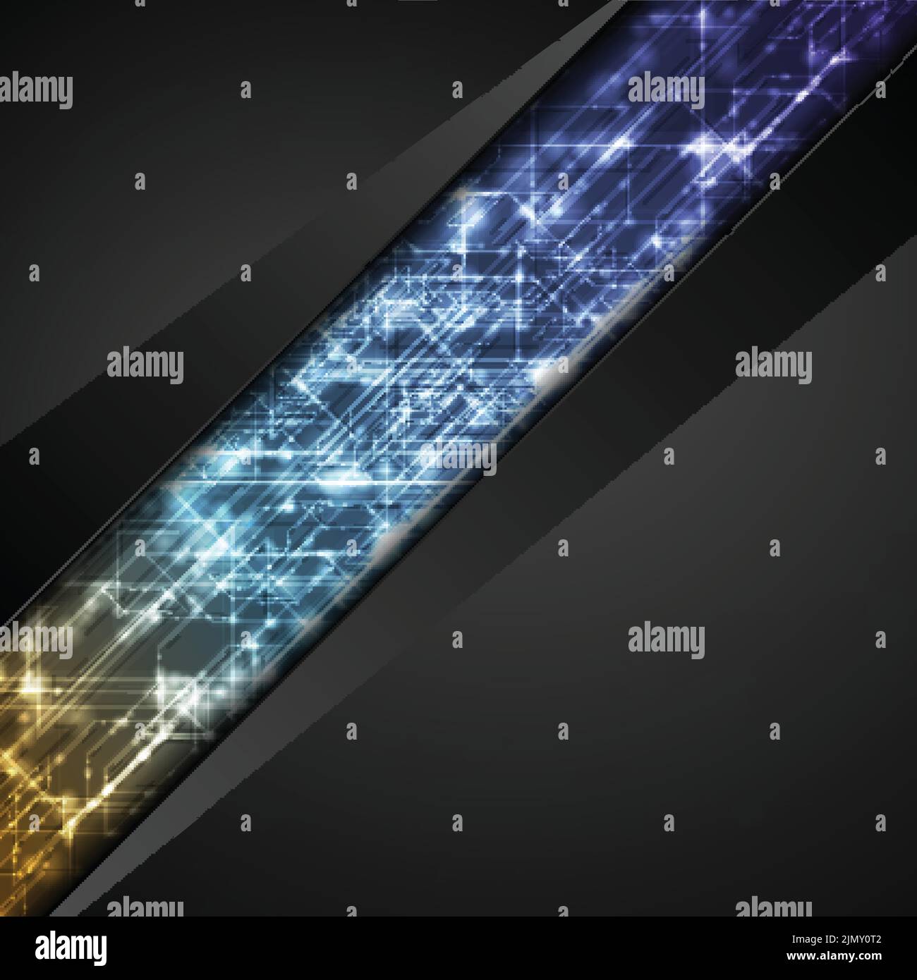Abstract shiny hi-tech corporate vector background Stock Vector