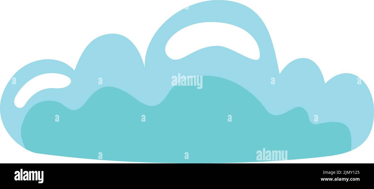 cloud sky blue nature icon Stock Vector Image & Art - Alamy