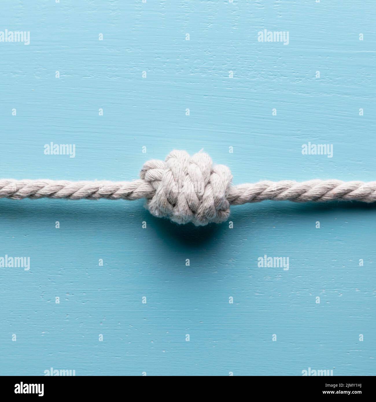 Decorative rope knots hi-res stock photography and images - Alamy