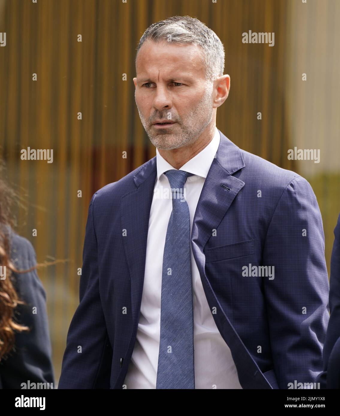 File photo dated 23/07/21 of former Manchester United footballer Ryan Giggs, who will go on trial on Monday accused of assaulting and controlling his ex-girlfriend. Giggs, 48, is accused of using controlling and coercive behaviour against Kate Greville, 36, between August 2017 and November 2020. Issue date: Monday August 8, 2022. Stock Photo