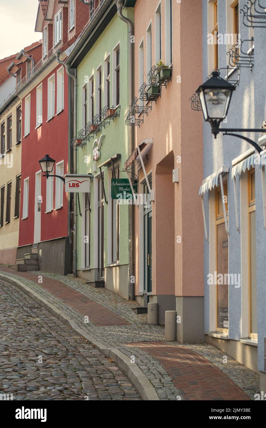 Alleys in old town hi-res stock photography and images - Alamy