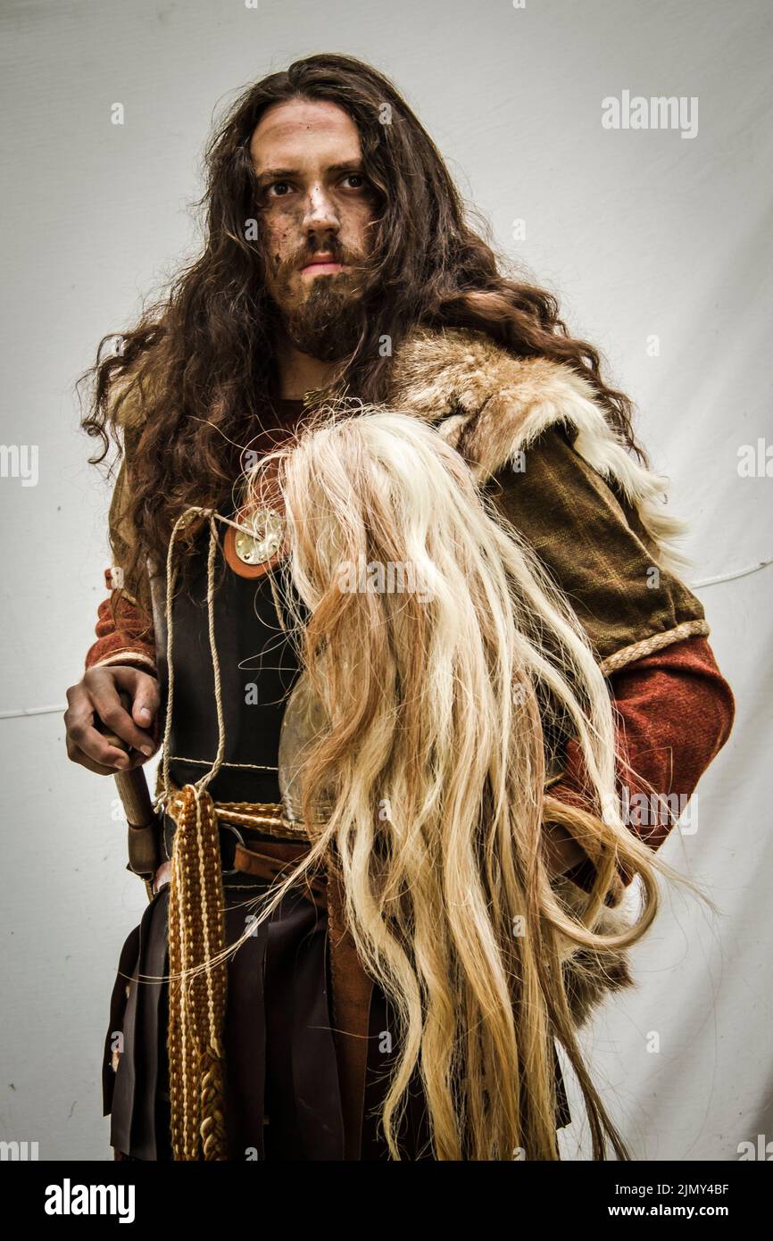 Celtic warrior hi-res stock photography and images - Alamy