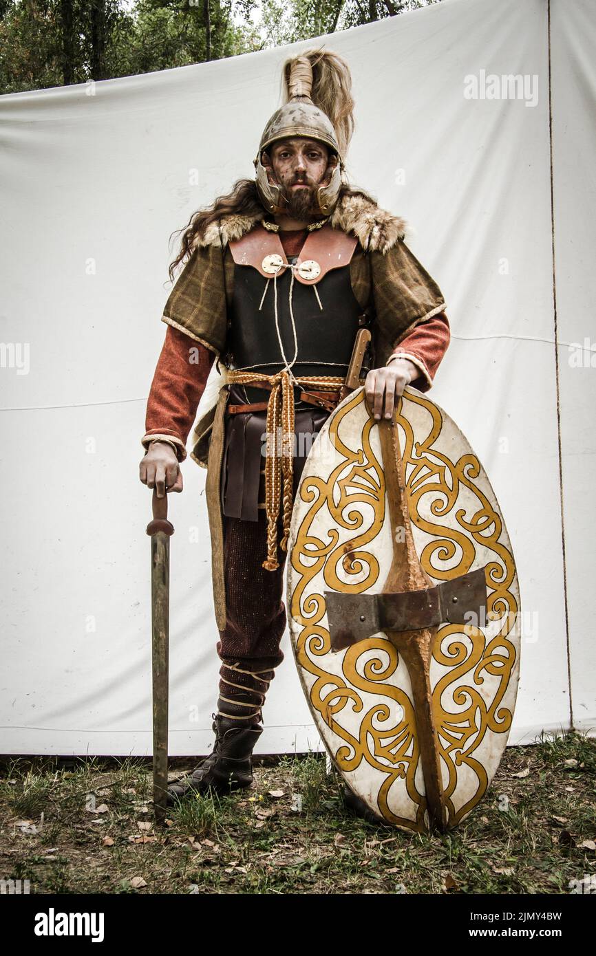 Celtic warrior hi-res stock photography and images - Alamy