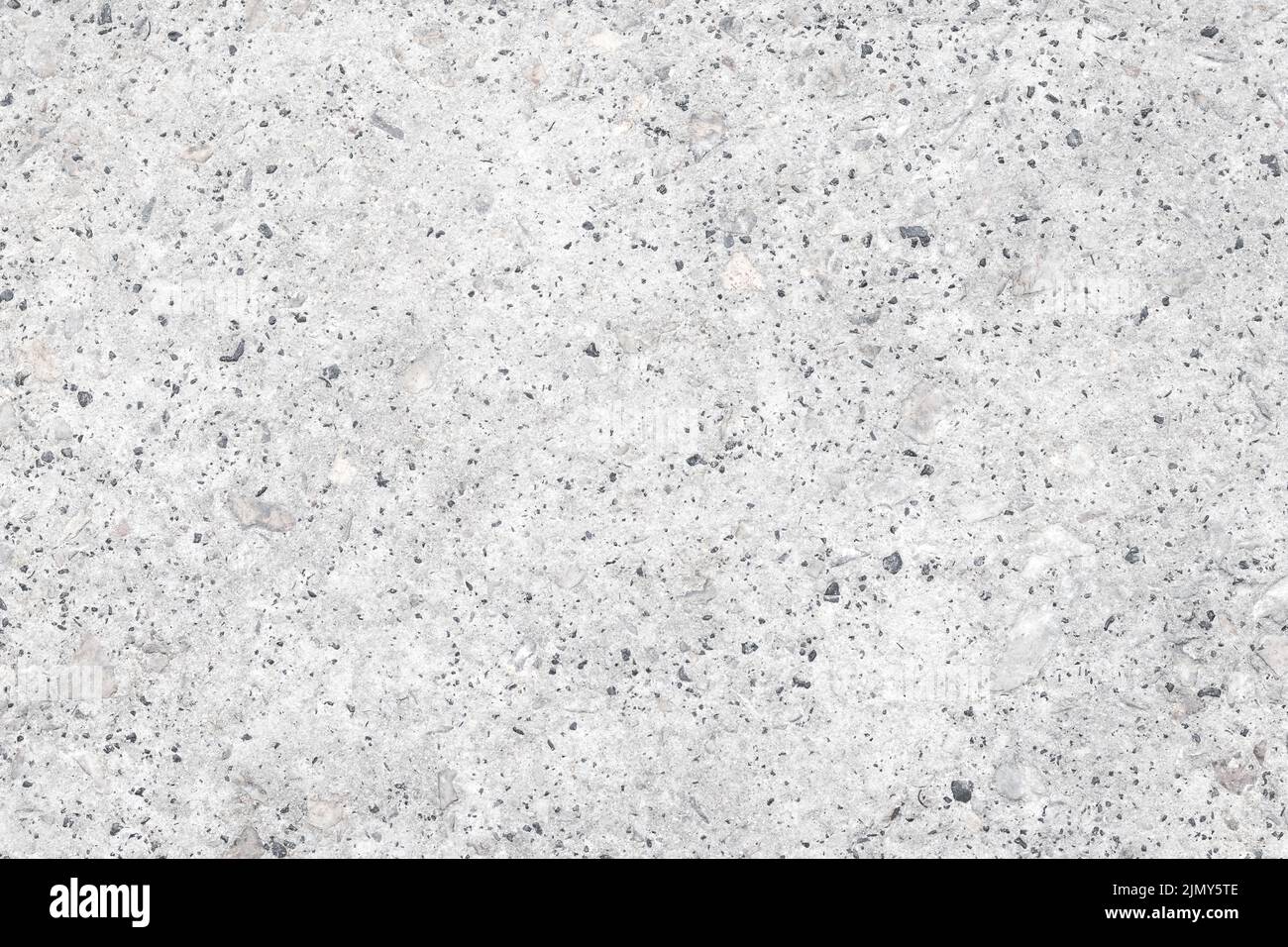 Granite texture, natural old rough gray concrete wall. Grey pattern of tile floor for design, grainy urban wall, spotted cement surface. Template with Stock Photo