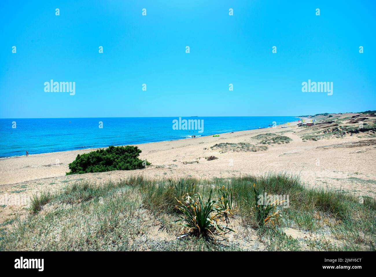 Halikounas Beach, Corfu, Ionian islands, Greece Stock Photo