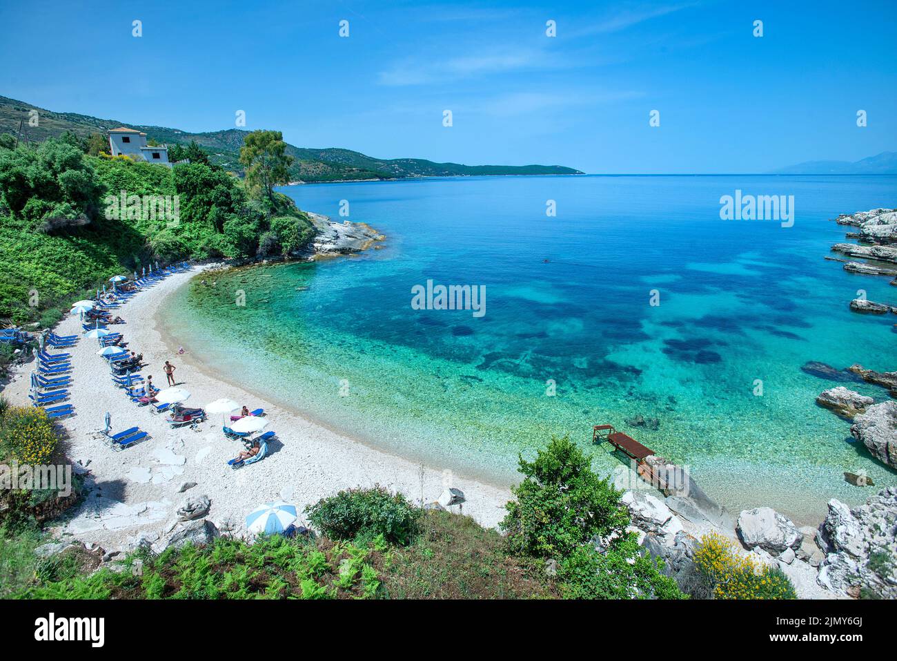 kassiopi-beach-hi-res-stock-photography-and-images-alamy