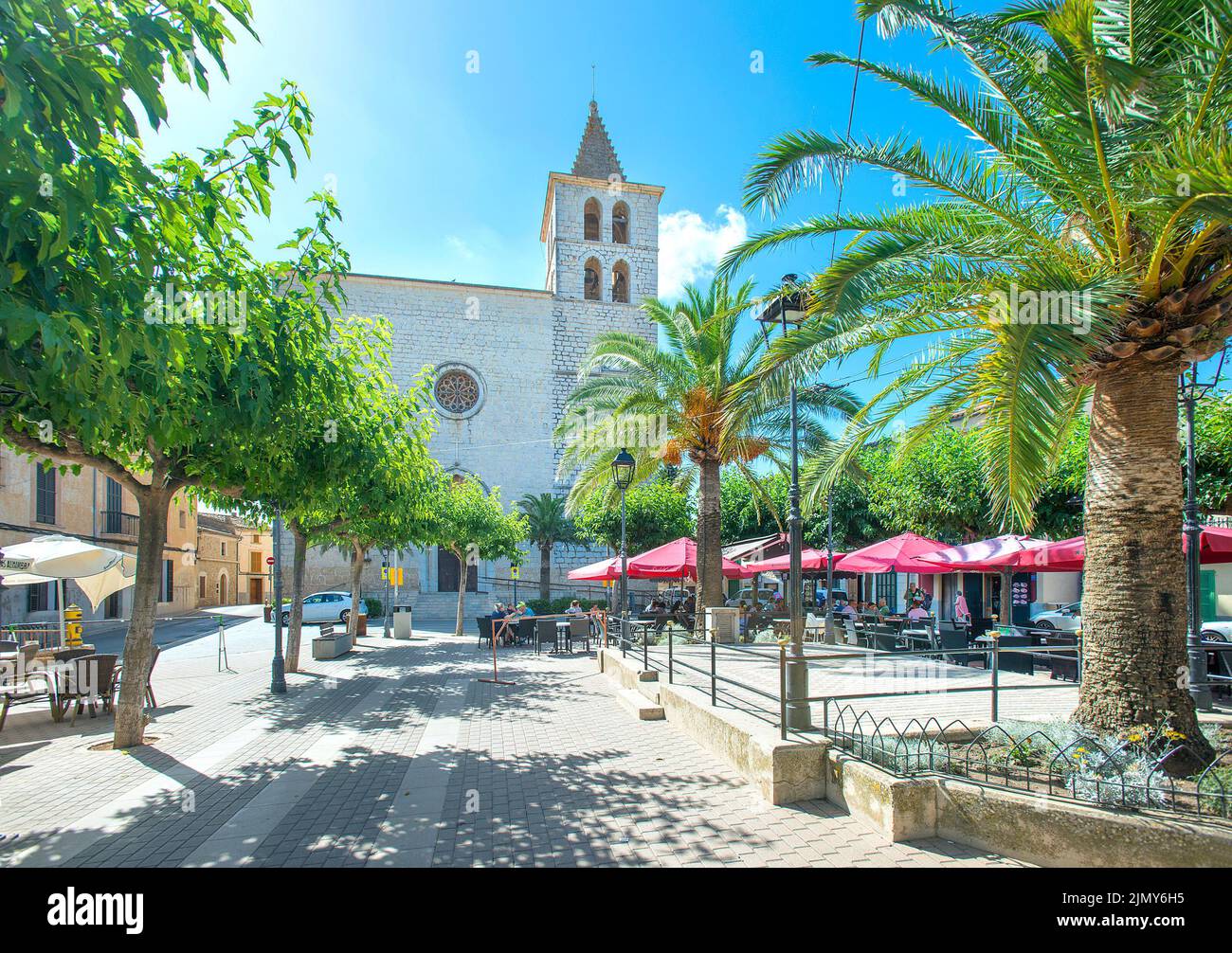 Campanet, Majorca, Balearics, Spain Stock Photo
