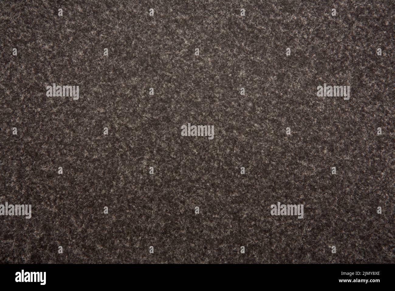 smooth gray felt with a coarse structure Stock Photo