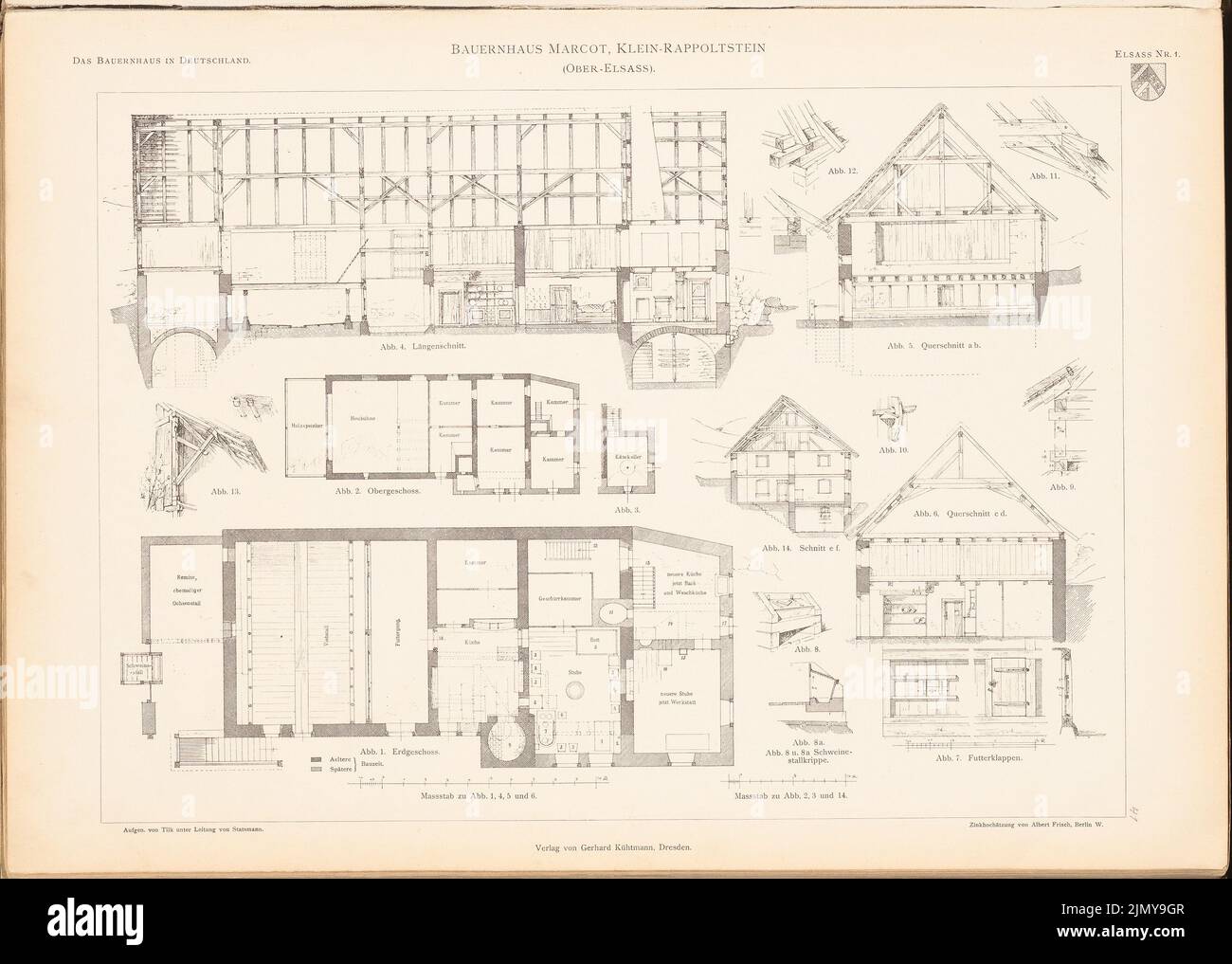 1906 grundriss eg hires stock photography and images Alamy