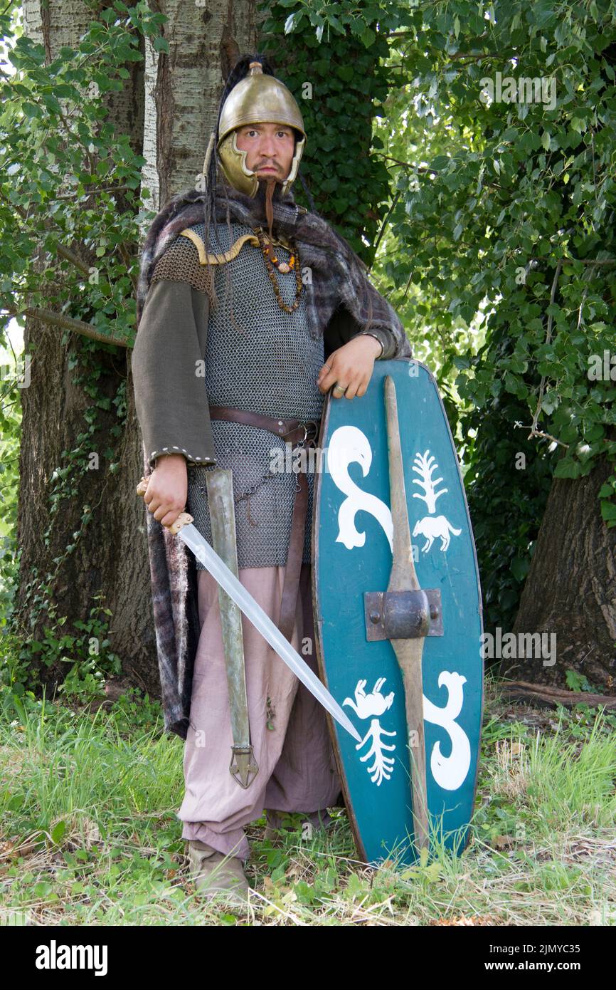 Celtic warrior hi-res stock photography and images - Alamy