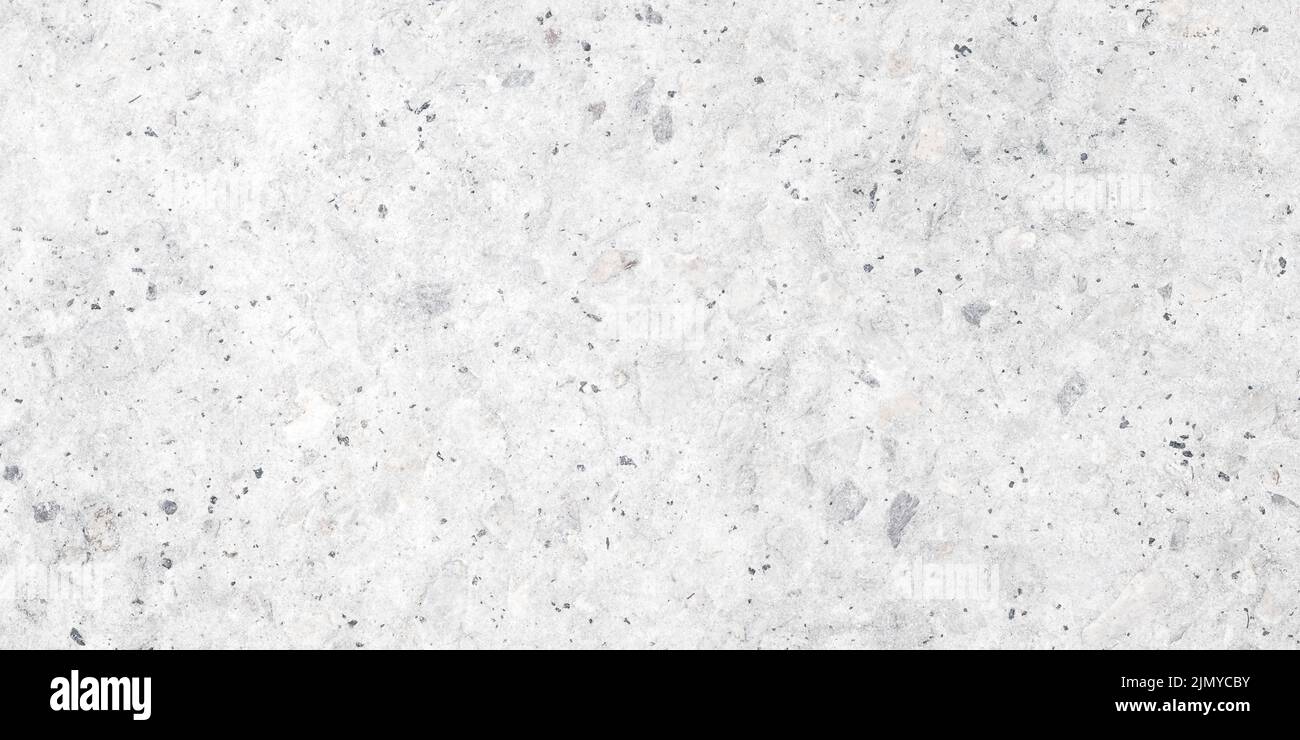 Granite texture, natural old rough gray concrete wall. Grey pattern of tile floor, grainy urban wall, spotted cement surface. Template, empty space. A Stock Photo