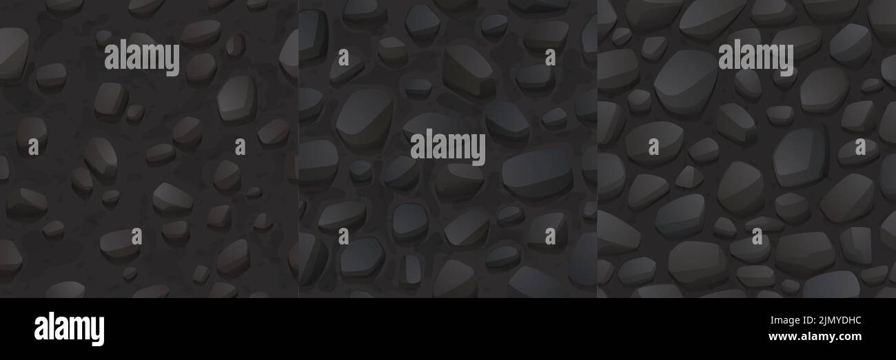 Old stone wall boulder seamless Stock Vector Images - Alamy